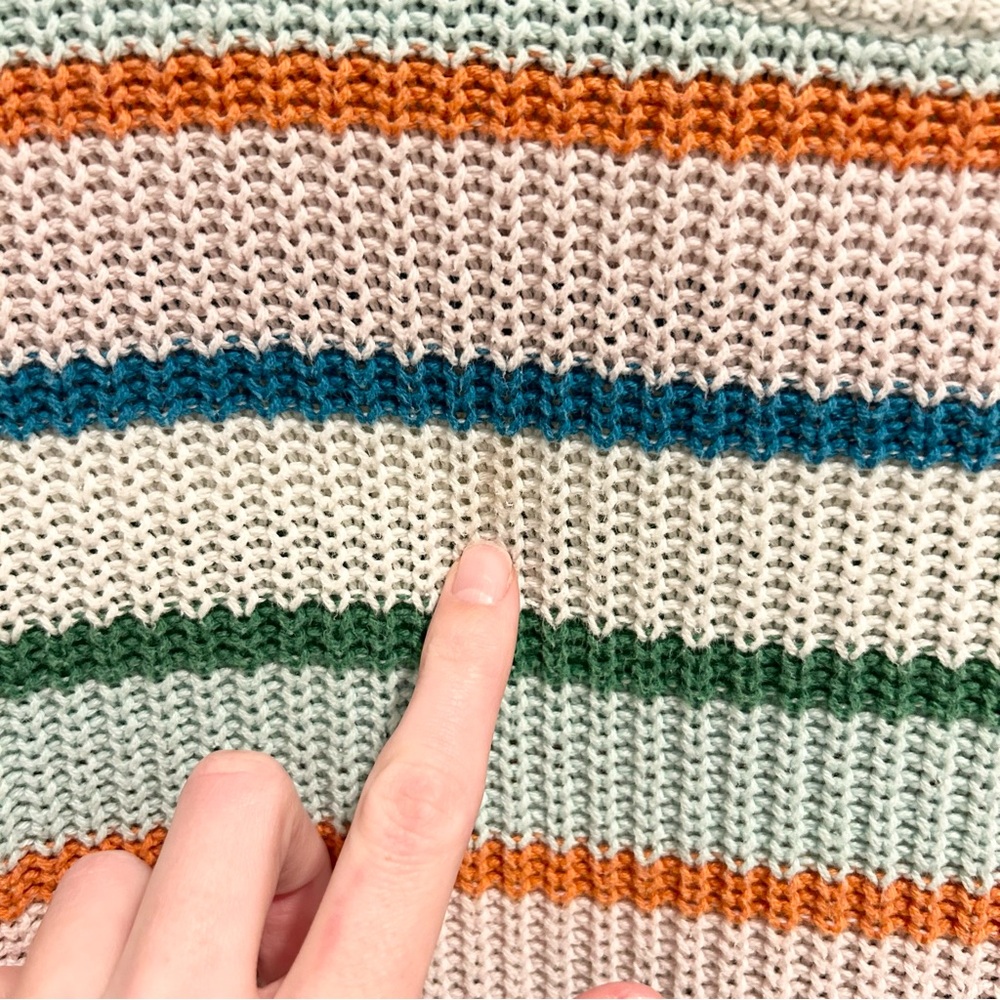 Urban Outfitters Andi Striped Sweater Size S - Picture 8 of 14